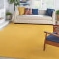 thumbnail image 1 of Nourison Essentials Indoor/Outdoor Yellow 9' x 12' Area Rug, (9x12), 1 of 11