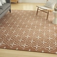 thumbnail image 1 of Nourison Essentials Outdoor Copper 6' x 9' Area Rug (6x9), 1 of 9