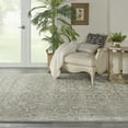 thumbnail image 1 of Nourison Euphoria Floral Grey 8' x SQUARE Area Rug, (8 Square), 1 of 9