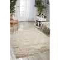 Nourison Euphoria Vintage Bone 5'3" x 7'3" Area Rug, (5x7)