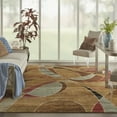 thumbnail image 1 of Nourison Expressions Abstract Multicolor 9'6" x 13'6" Area Rug, (10x14), 1 of 8
