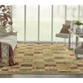 thumbnail image 1 of Nourison Expressions Modern Beige 7'9" x 10'10" Area Rug, (8x11), 1 of 8