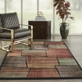 thumbnail image 1 of Nourison Expressions Modern Multicolor 3'6" x 5'6" Area Rug, (4x6), 1 of 8