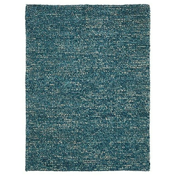 Nourison Fantasia Turquoise Shag Area Rug Turquoise 2'3" x 8' Runner