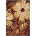 thumbnail image 1 of Nourison Fantasy Abstract Floral Cayenne 3' 6" x 5' 6" Area Rug, 1 of 5