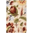 thumbnail image 1 of Nourison Fantasy Botanical Ivory 2'6" x 4' Area Rug, (3x4), 1 of 5
