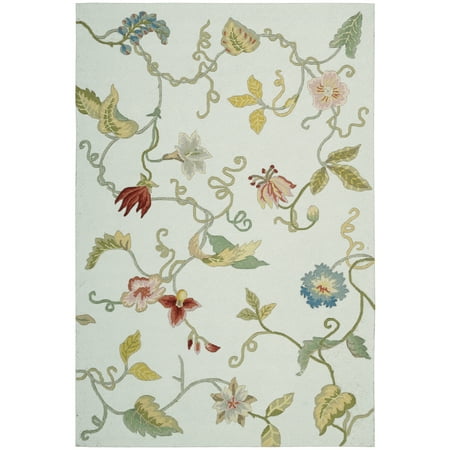 Nourison Fantasy Fern Floral Decorative Area Rug