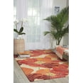 thumbnail image 1 of Nourison Fantasy Floral Sunset 5' x 7'6" Area Rug, (5x8), 1 of 5