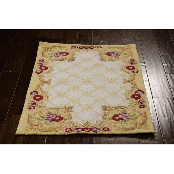 Nourison Fantasy Ivory Area Rug