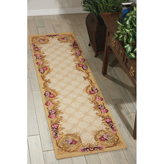 Nourison Fantasy Ivory Area Rug