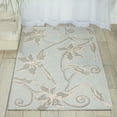 thumbnail image 1 of Nourison Fantasy Transitional Aqua 2'6" x 4' Area Rug, (3x4), 1 of 6