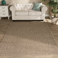 thumbnail image 1 of Nourison Feather Soft Contemporary Ivory Blue Area Rug, 1 of 4