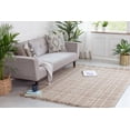 thumbnail image 1 of Nourison Feather Soft Contemporary Ivory Blue Area Rug, 1 of 6
