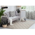 thumbnail image 1 of Nourison Feather Soft Contemporary Ivory Blue Area Rug, 1 of 6