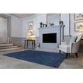 thumbnail image 1 of Nourison Feather Soft Contemporary Ivory Blue Area Rug, 1 of 5