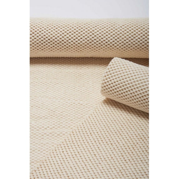 Nourison Firmgrip Ivory Rug Pad PF21 Ivory 7'6" x 10'6"