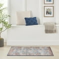 thumbnail image 1 of Nourison Fulton Persian Blue Ivory 1'10" x 5' Area Rug, (2x5), 1 of 7