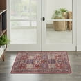 thumbnail image 1 of Nourison Fulton Persian Red 2' x 3' Area Rug, (2x3), 1 of 8