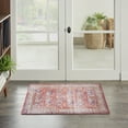 thumbnail image 1 of Nourison Fulton Persian Red 2' x 3' Area Rug, (2x3), 1 of 7