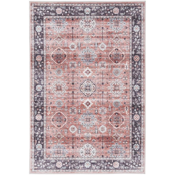 Nourison Fulton Persian Rust 2' x 3' Area Rug, (2x3)