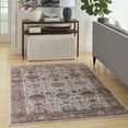 thumbnail image 1 of Nourison Fulton Vintage Beige/Multi 7'10" x 9'10" Area Rug, (8x10), 1 of 8