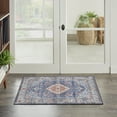 thumbnail image 1 of Nourison Fulton Vintage Blue 2' x 3' Area Rug (2x3), 1 of 7