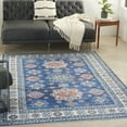 thumbnail image 1 of Nourison Fulton Vintage Blue 7'10" x 9'10" Area Rug (8x10), 1 of 9