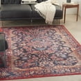thumbnail image 1 of Nourison Fulton Vintage Red 5' x 7' Area Rug, (5x7), 1 of 8