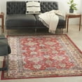 thumbnail image 1 of Nourison Fulton Vintage Red 5' x 7' Area Rug, (5x7), 1 of 8