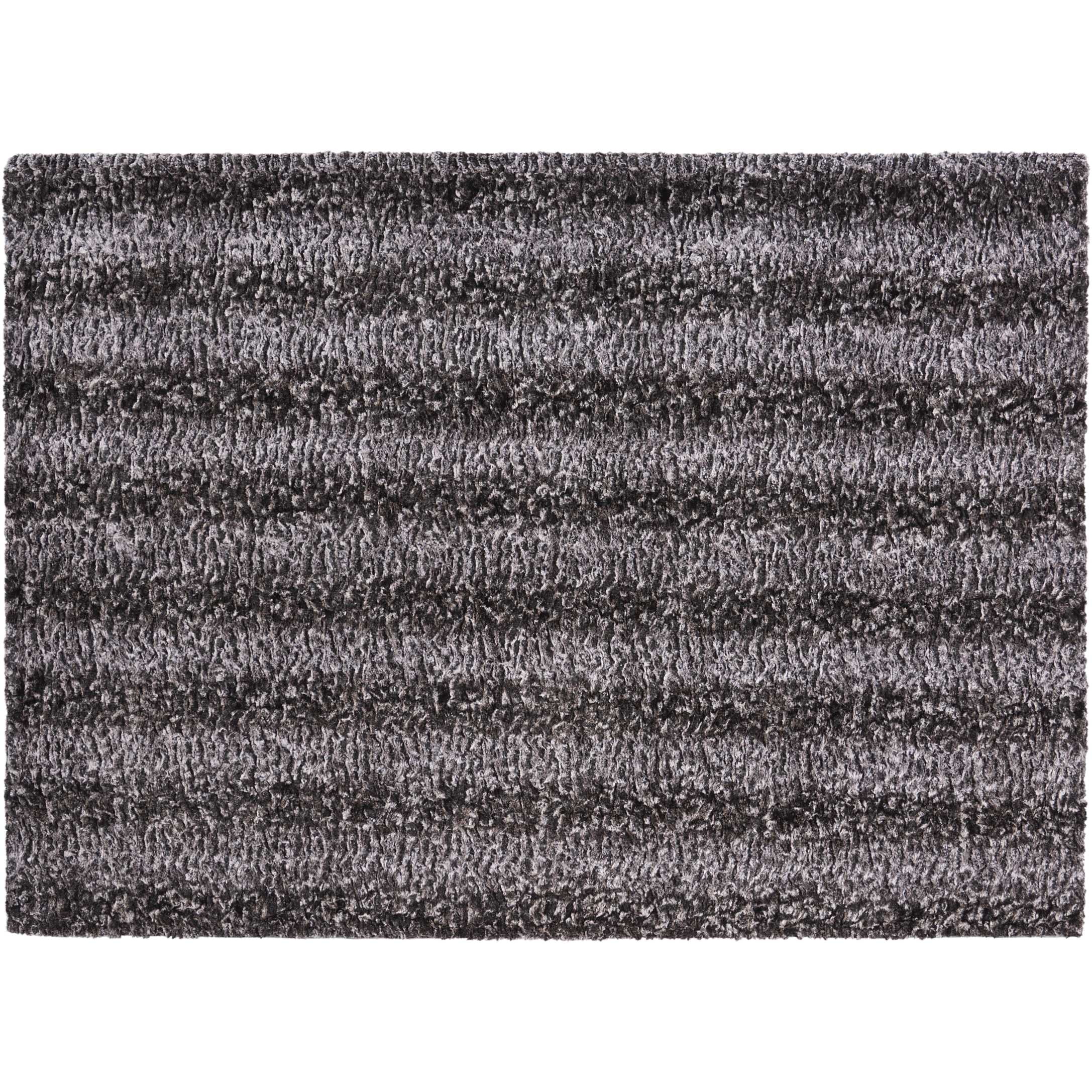Luxurious Gray Faux Fur Reversible Throw Blanket