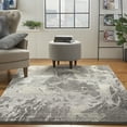 thumbnail image 1 of Nourison Fusion Abstract Beige/Grey 4' x 6' Area Rug, (4x6), 1 of 9