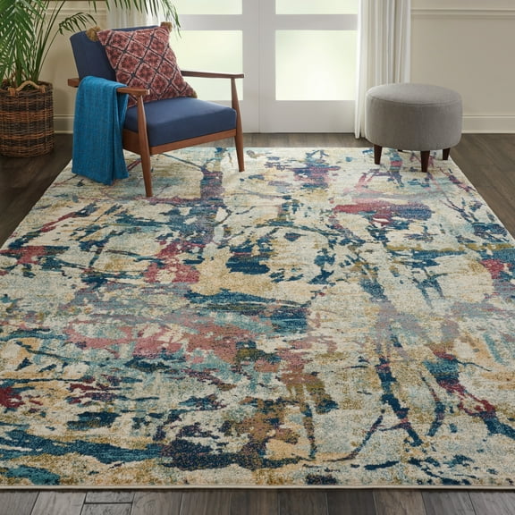 Nourison Home Modern Rectangle Area Rug, 8' x 11'