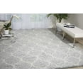 thumbnail image 1 of Nourison Galway Trellis Light Grey 7'6" x 9'6" Area Rug, (8x10), 1 of 5
