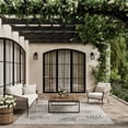 thumbnail image 1 of Nourison Garden Oasis 10' x 14' Grey Tropical Rug, 1 of 11