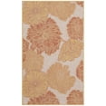 thumbnail image 1 of Nourison Garden Oasis Floral Flatweave Indoor Outdoor Rug Coral 3' x 5', 1 of 8
