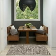 thumbnail image 1 of Nourison Garden Oasis Indoor/Outdoor Mocha 3' x 5' Area Rug (3x5), 1 of 9