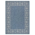 thumbnail image 1 of Nourison Garden Party Denim Indoor/Outdoor Area Rug, 1 of 6