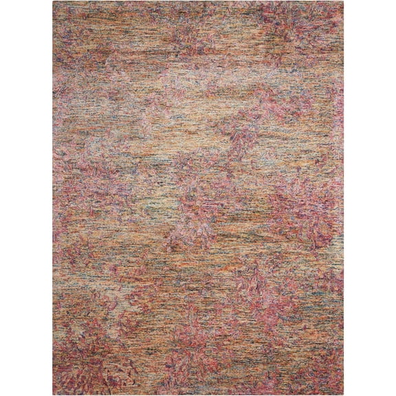 Nourison Gemstone Tourmaline Area Rug GEM02 3'9" x 5'9"
