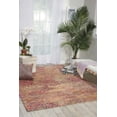 thumbnail image 1 of Nourison Gemstone Contemporary Abstract Tourmaline 5'6" x 7'5" Area Rug, (5' x 8'), 1 of 6