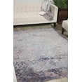 thumbnail image 1 of Nourison Gemstone Contemporary Sapphire 5'6" x 7'5" Area Rug, (5' x 8'), 1 of 6