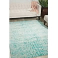 thumbnail image 1 of Nourison Gemstone Modern Animal Print Jade 3'9" x 5'9" Area Rug, (4' x 6'), 1 of 6