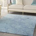 thumbnail image 1 of Nourison Gemstone Solid Alexandrite 5'6" x 7'5" Area Rug, (6x7), 1 of 9