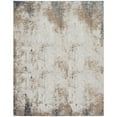 thumbnail image 1 of Nourison Glam Abstract Taupe/Multi 7'10" x 9'10" Area Rug (8x10), 1 of 11