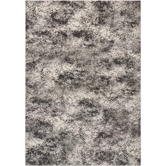 Nourison Gleam Diamond Area Rug Beige/Grey 9'3" x 12'9" 10' x 14' Indoor Ivory Rectangle Vintage