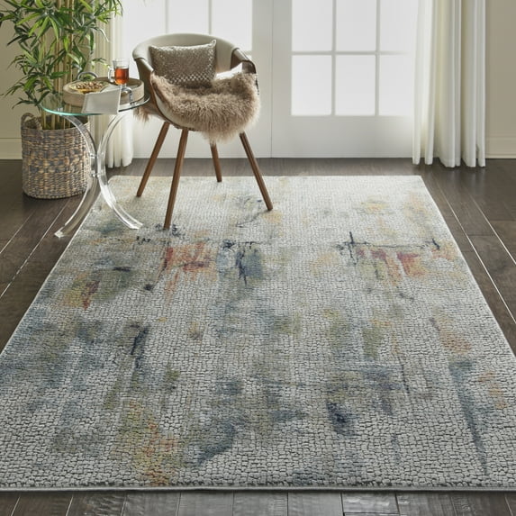 Nourison Home Modern Rectangle Area Rug, 5' x 8'