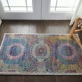 thumbnail image 1 of Nourison Global Vintage Geometric Multicolor 2' x 4' Area Rug, (2x4), 1 of 8