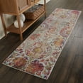 thumbnail image 1 of Nourison Global Vintage Persian Ivory/Orange 2'4" x 8' Area Rug, (2x8), 1 of 8