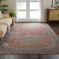thumbnail image 1 of Nourison Global Vintage Persian Multicolor 8'10" x 11'10" Area Rug, (9x12), 1 of 8