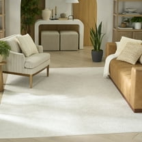 Nourison Grace 5'3" x 7'3" Ivory Light Grey Vintage Indoor Rug