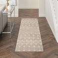 thumbnail image 1 of Nourison Grafix 2'3" x 10' Beige Bohemian Indoor Rug, 1 of 7
